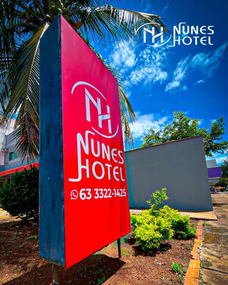 Nunes Hotel Palmas  Exterior foto